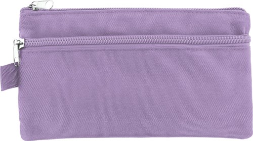 Kangaro trousse, plat, 21 x 11 cm, violet pastel