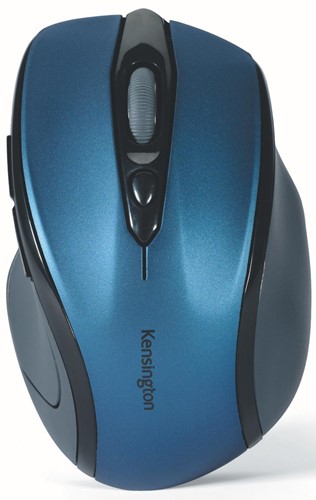 Kensington ProFit Mid-Size muis draadloos, saffierblauw