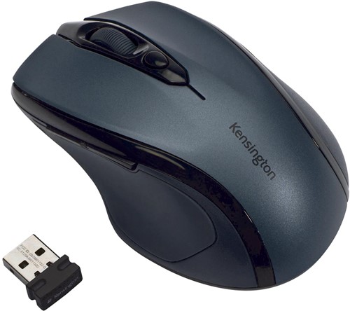 Kensington souris sans fil Pro Fit, medium, gris 1 Stuk