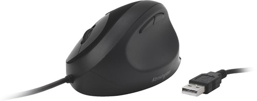 Kensington Pro Fit ergonomische muis, rechtshandig, zwart