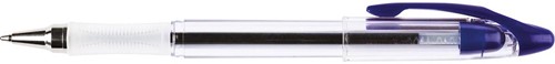 Q-CONNECT Delta balpen, 0,4 mm, medium blauw