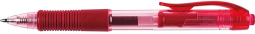 Q-CONNECT Sigma roller à encre gel, 0,5 mm, rouge