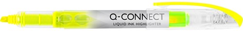 Q-CONNECT Liquid markeerstift, geel