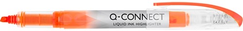 Q-CONNECT Liquid markeerstift, oranje