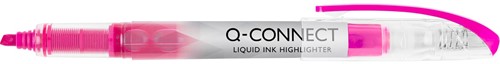Q-CONNECT Liquid markeerstift, roze