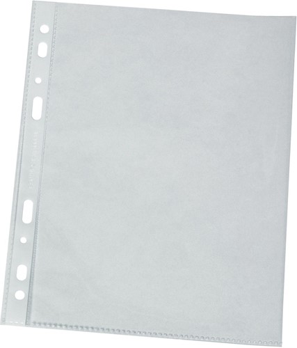 Q-CONNECT pochette perforée A4 perforation 11 trous grainé paquet de 100 pièces