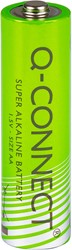 Q-Connect batterij, alkaline, AA, blister 4 stuks
