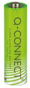 Q-Connect batterij, alkaline, AA, blister 4 stuks-1