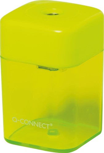 Q-CONNECT taille-crayon 1 trou couleurs assorties