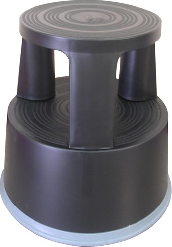 Q-CONNECT tabouret, plastique, noir