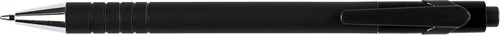 Q-CONNECT stylo Lambda, 0,5 mm, pointe moyenne, noir