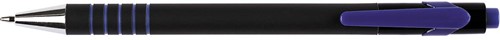 Q-CONNECT balpen Lambda, 0,5 mm, medium punt, blauw