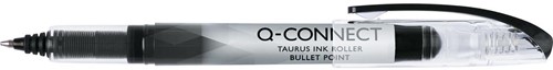 Q-CONNECT Taurus liquid ink roller, zwart