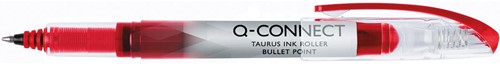 Q-CONNECT Taurus liquid ink roller, rood