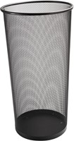 Q-CONNECT Porte-parapluies 22,6 litres métal noir