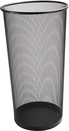 Q-CONNECT Porte-parapluies 22,6 litres métal noir