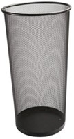 Q-CONNECT Porte-parapluies 22,6 litres métal noir-2