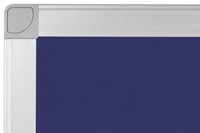 Q-CONNECT tableau de textile, avec cadre en aluminium, 90 x 60 cm, bleu-3