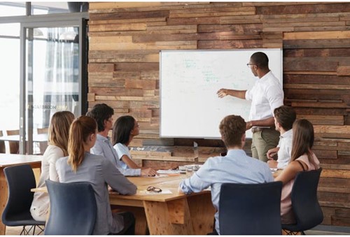 Q-CONNECT whiteboard, gelakt staal, magnetisch, 90 x 60 cm-3