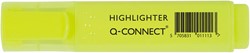 Q-CONNECT surligneur, jaune