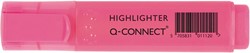Q-CONNECT surligneur, rose