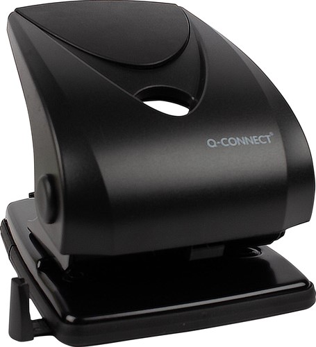 Q-CONNECT perforateur Heavy Duty, capacité: 40 feuilles, noir