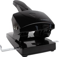 Q-CONNECT perforator, 65 blad, zwart-2