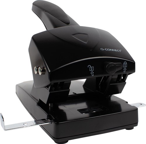 Q-CONNECT perforator, 65 blad, zwart-2