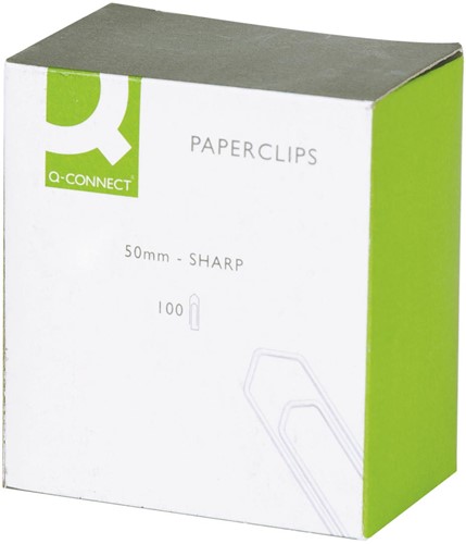 Q-CONNECT attache-tout, 50 mm, boîte de 100 pièces