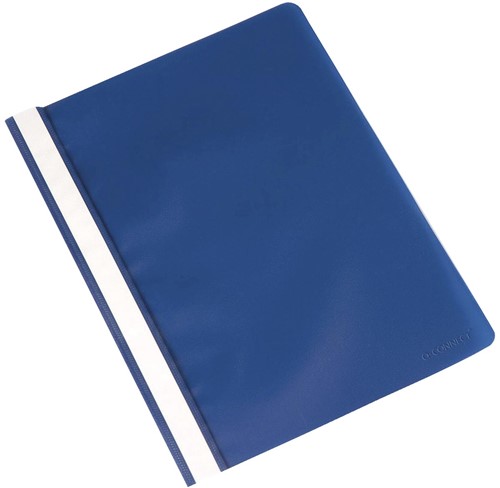 Q-CONNECT snelhechtmap, A4, blauw