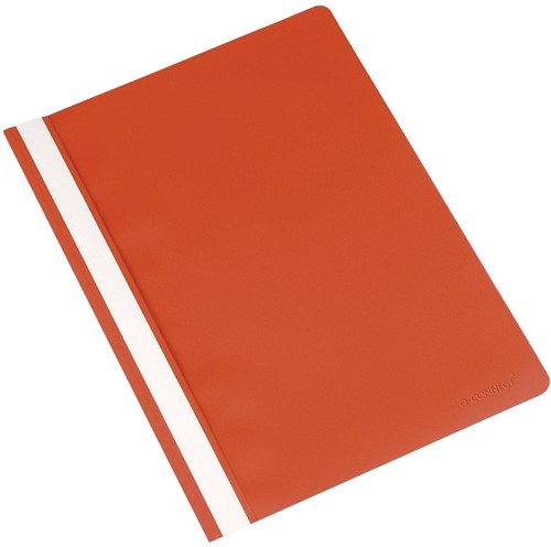 Q-CONNECT snelhechtmap, A4, rood