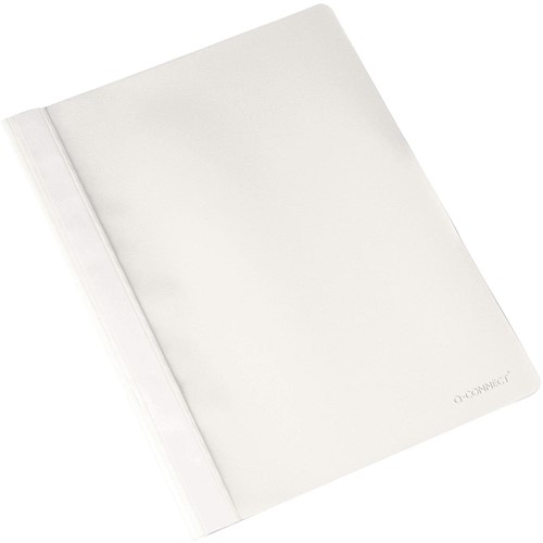 Q-CONNECT farde à devis, A4, blanc