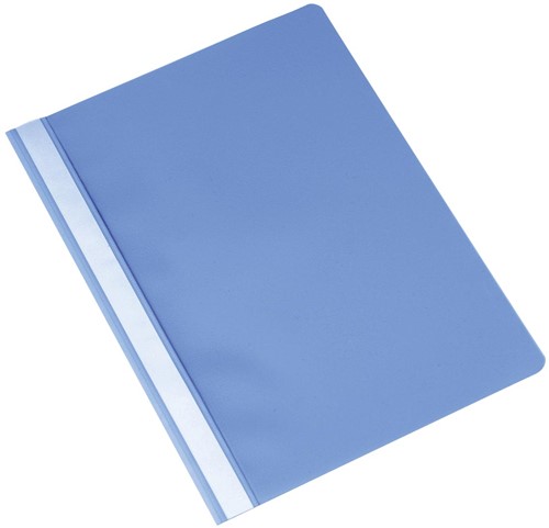 Q-CONNECT farde à devis, A4, bleu clair