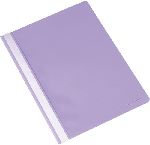 Q-CONNECT snelhechtmap, A4, paars