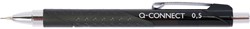 Q-CONNECT porte-mine 0.5 mm noir