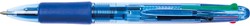 Q-CONNECT 4 kleuren balpen, 0,7 mm, medium punt