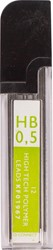 Q-CONNECT mines 0,5 mm HB boîte de 12 pièces
