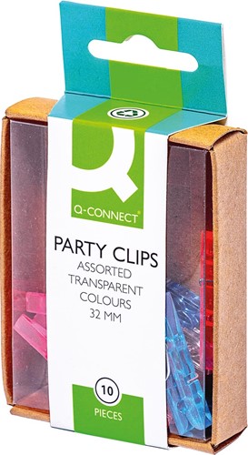 Q-CONNECT pince à linge, mini, 32 mm, boîte de 10 pièces
