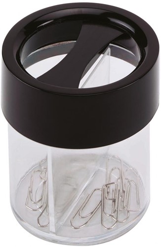 Q-CONNECT distributeur de trombones, rond