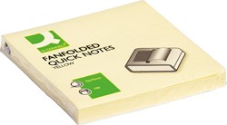 Q-CONNECT Z-Quick Notes, ft 76 x 76 mm, 100 feuilles, jaune