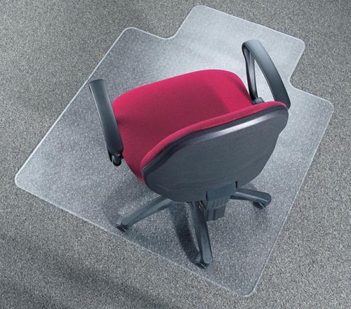 Q-CONNECT tapis de sol, pour moquette, 90 x 120 cm
