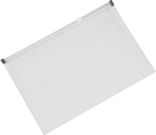 Q-CONNECT documentenmap Zip bag voor ft A4