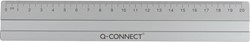 Q-CONNECT latte, aluminium, 20 cm, sous sachet de protection brochable