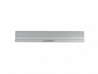 Q-CONNECT meetlat, aluminium, 20 cm, in ophangetui-2
