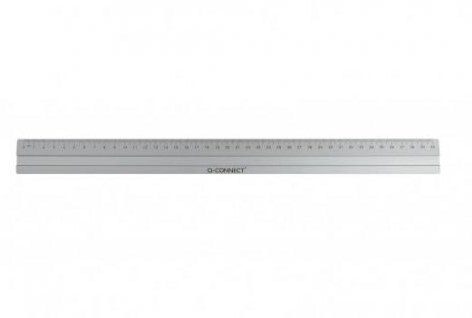 Q-CONNECT latte, aluminium, 40 cm, sous sachet de protection brochable-2