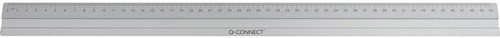 Q-CONNECT meetlat, aluminium, 50 cm, in ophangetui