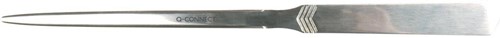 Q-CONNECT briefopener 24,5 cm, roestvrij staal