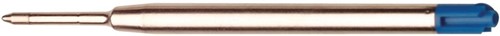 Q-CONNECT stylo recharge, fine, bleu