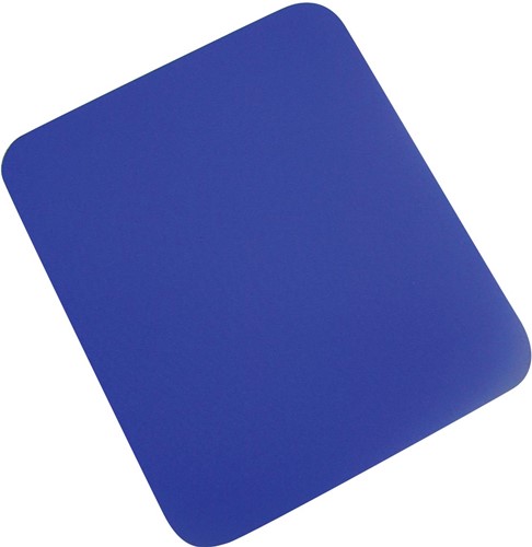 Q-CONNECT tapis souris, economy, ft 22 x 33 cm, bleu