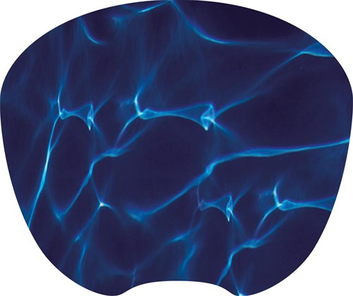 Q-CONNECT tapis de souris antidérapant bleu
